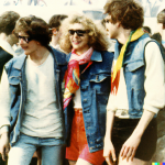 Recovered icon photo of Stööligans at a West Berlin festival